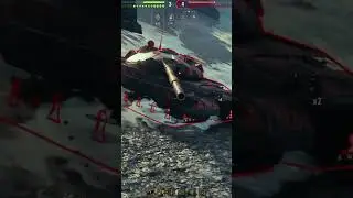 Утопили бедолагу( #wot #tanki #worldoftanks