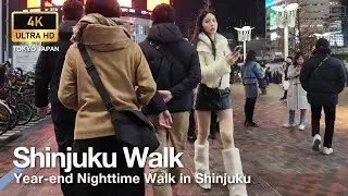 Shinjuku Night Walk