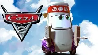 CARS 2 - The Videogame - Daisu Tsashimi Gameplay