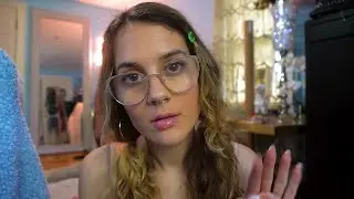 A Fresh, Sparkly Makeup look / ASMR Role Play