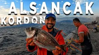 KÖRFEZİN ÇUPRALARI ( Alsancak Kordonda Çiğ Balık Yağlantısı  )
