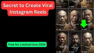 How to create viral reels for Instagram using Ai FREE 2024