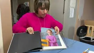 Review of Vienrose Large Photo Album Self Adhesive for 4x6 8x10 Pictures Magnetic Scrapbook Album