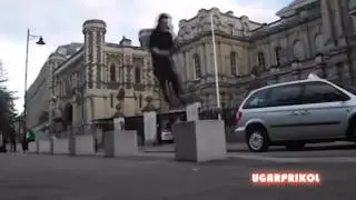 УГАРНЫЙ ПАРКУР #2  фейлы, неудачи, приколы  подборка приколов 2016