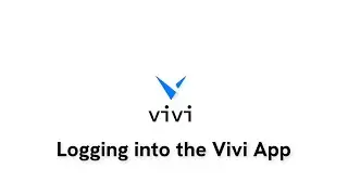 How to Log In To Vivi as a Teacher