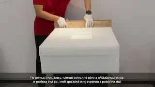 Instalace 5-osé CNC frézky Upcera A52