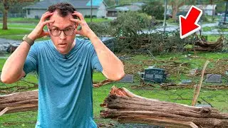 Tornado Tears Apart Cemetery - What Next?