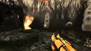 Прохождение Painkiller. болото. убийство болотной твари