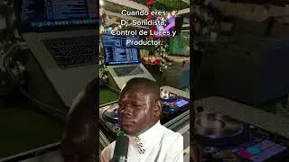 Cuando eres Dj, Productor, Sonidista y control de luces. Yo tengo una mente con 4 computadora