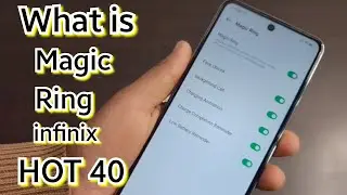 What is MAGIC RAING infinix Hot 40