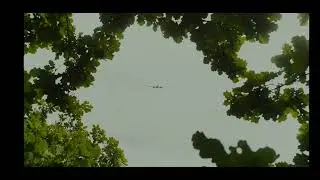он сбил самолет рагаткой и шишкой !Название в коментариях