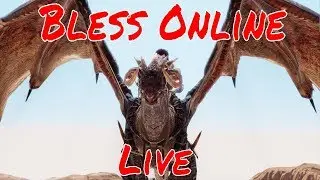 Bless Online||MMO Time - Guardian, Mage or Paladin||Road to 400||Join the Fam