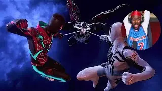 PETER AND MILES VS. VENOM  FULL BOSS FIGHT!!! Marvel's Spider-Man 2 Gameplay!!!