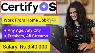 April 2025 Remote WFH Job for Fresher Graduates All India | Work from Home Online Jobs 2025