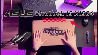 Kutu Açılımı - İlk Yorumlar - Asus Vivobook 15 X1504VA