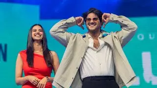 Global Launch Of Lucky Baskhar | Global Village Dubai | Dulquer Salmaan | Meenaskhi |  @DQSalmaan