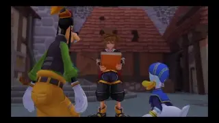 Kingdom Hearts 2: Final Mix with Servidion! Part 05! Hollow Bastion 2.