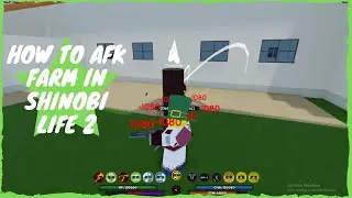 How to AFK farm in Shindo Life (Roblox)