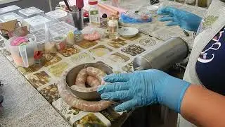 Моя любимая домашняя колбаса, без нитритной соли.