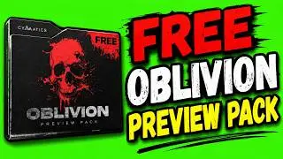 This is CRAZY! 🔥 (FREE Sample Pack) 😱 OBLIVION By Cymatics