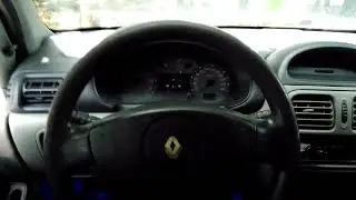 Как снять, разобрать торпедо Рено симбол.