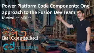 Power Platform Code Components: One approach to the Fusion Dev Team