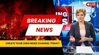 create a news channel with AI