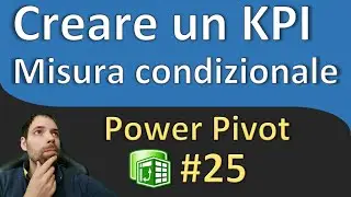 Create a KPI with PowerPivot