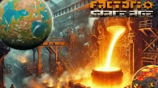 Jak mieć 3x mniejsze użycie surowców? Odlewnie!⛏️ Factorio: Space Age  #27