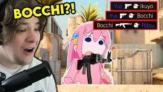 Bocchi, How to win 'Full buy' round & out of context moments reaction
