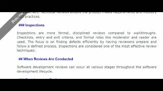 Improving Your Code A Practical Guide to Software Development Reviews