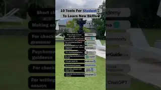 10 Tools For Student To Learn New Skills  