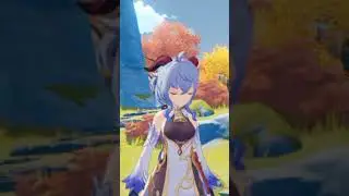 Genshin Impact Ganyu idle animation liyue (Genshin Impact 2022)