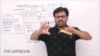 Control Signals - Hardwired Control Unit