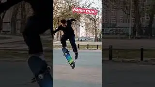 Очень красивый трюк на скейте! #shorts