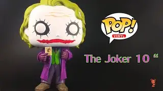 [ Review ]  Funko POP The Joker 10” The Dark Knight