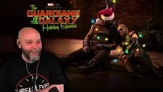 The Guardians Of The Galaxy Holiday Special - MARVEL REACTION