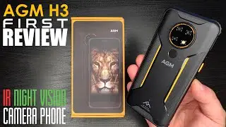 AGM H3 REVIEW | Rugged Smartphone with Infrared Night Camera!