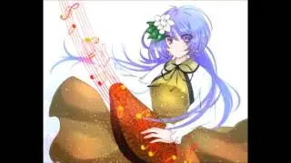DDC Stage 4 Bosses - Benben & Yatsuhashi Tsukumo's Theme - Illusionary Joururi