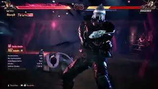 Tekken 8 - Jin Kazama Double Wall Break Combo !