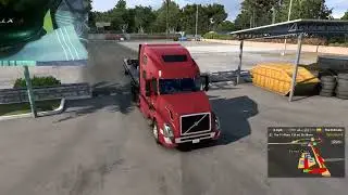 ATS american truck simulator realistic truck driving pxn v9 + pedal wheel shifter