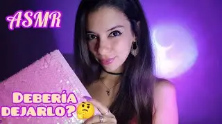 〰️ ASMR 〰️🌛Te cuento novedades 🤭 Charla y TRIGGERS🌜