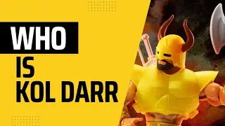 Who is Kol Darr.  Masters of the Universe orgins