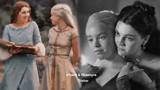 Alicent & Rhaenyra - Tratior