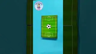 Como hacer una caja mesa de fútbol ⚽️ #diadelpadre