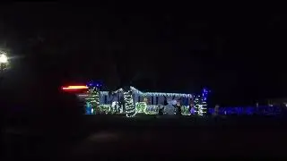 Light-O-Rama Show Christmas 2023