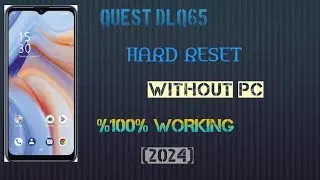 quest dlq65 hard reset