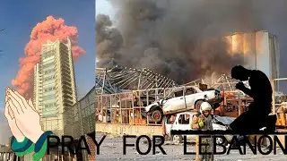 MASSIVE BLAST IN LEBANON 2,750 TONNES Of Ammonium Nitrate Exploded!!!!