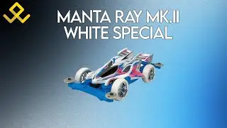 Manta Ray Mk. II White Special | Unboxing and First Impressions