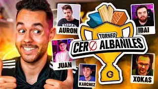 MI TORNEO DE FORTNITE CON STREAMERS *CERO ALBAÑILES* - TheGrefg